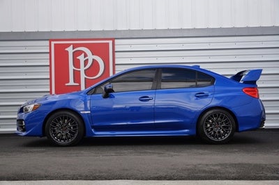 2016 Subaru WRX STI Limited Edition