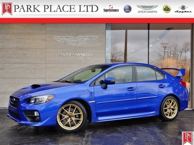 2015 Subaru WRX STI Launch Edition