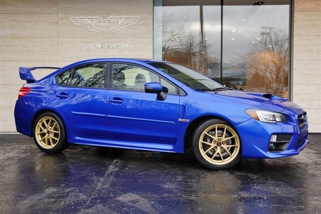 2015 Subaru WRX STI Launch Edition