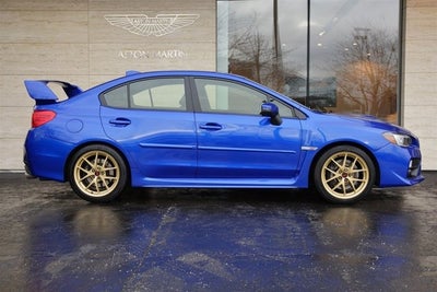 2015 Subaru WRX STI Launch Edition