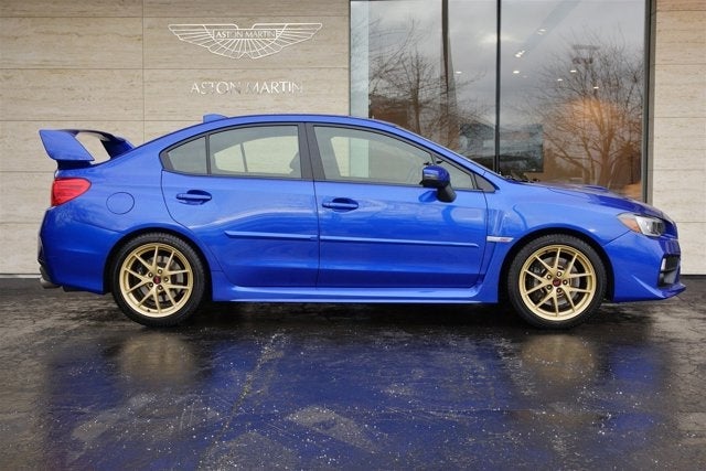2015 Subaru WRX STI Launch Edition