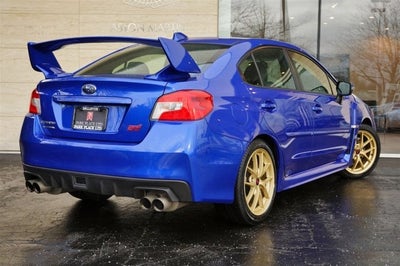 2015 Subaru WRX STI Launch Edition