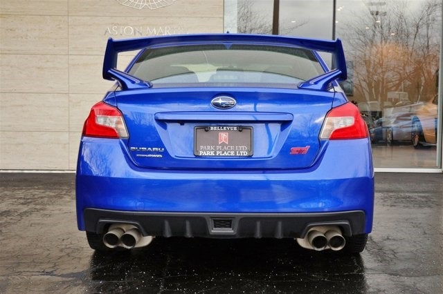 2015 Subaru WRX STI Launch Edition