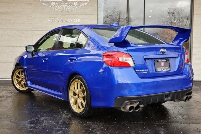 2015 Subaru WRX STI Launch Edition