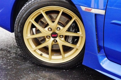 2015 Subaru WRX STI Launch Edition