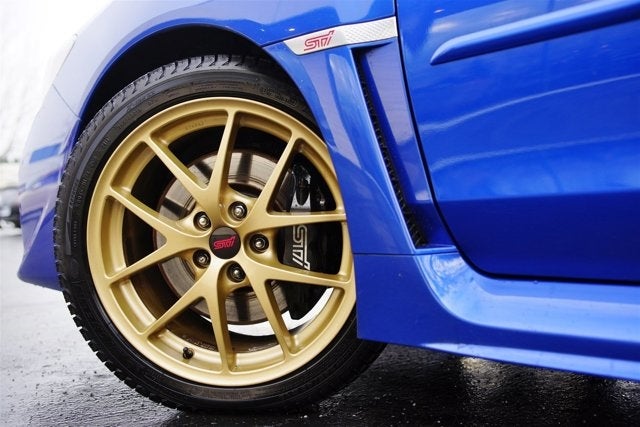 2015 Subaru WRX STI Launch Edition