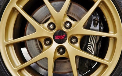 2015 Subaru WRX STI Launch Edition
