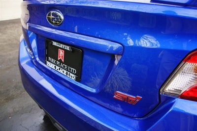 2015 Subaru WRX STI Launch Edition