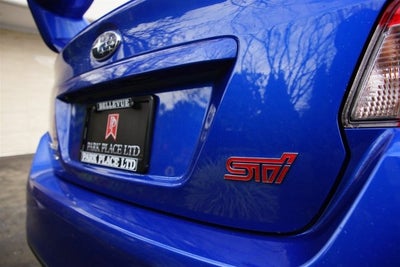 2015 Subaru WRX STI Launch Edition
