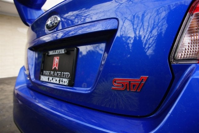 2015 Subaru WRX STI Launch Edition