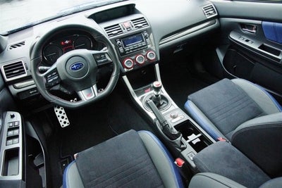 2015 Subaru WRX STI Launch Edition