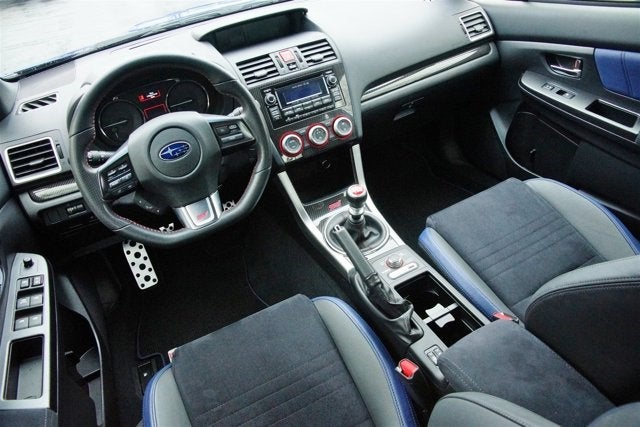 2015 Subaru WRX STI Launch Edition