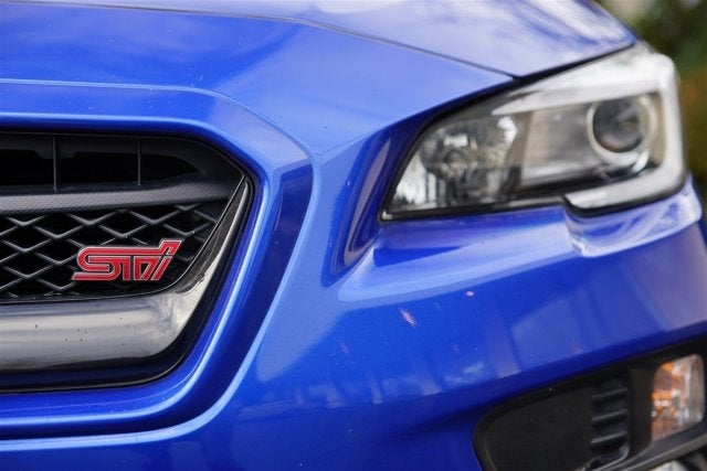 2015 Subaru WRX STI Launch Edition