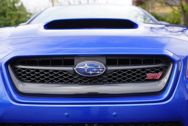 2015 Subaru WRX STI Launch Edition