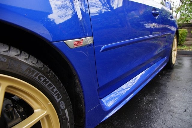 2015 Subaru WRX STI Launch Edition