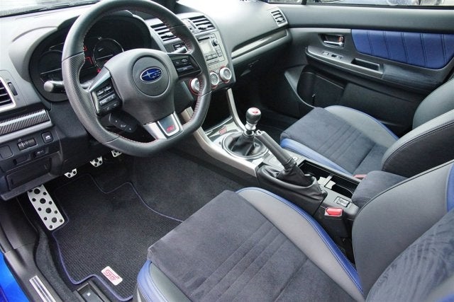 2015 Subaru WRX STI Launch Edition