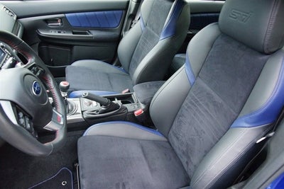2015 Subaru WRX STI Launch Edition