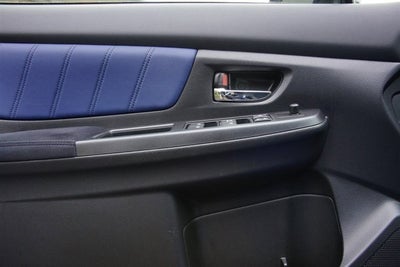 2015 Subaru WRX STI Launch Edition