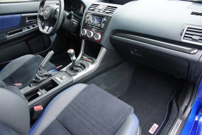 2015 Subaru WRX STI Launch Edition