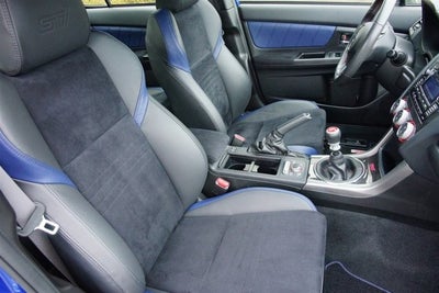 2015 Subaru WRX STI Launch Edition