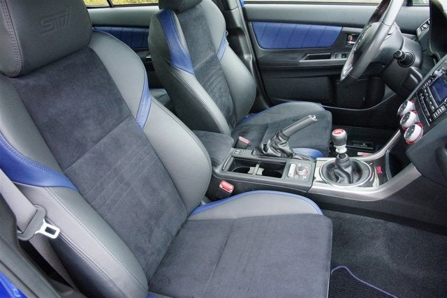 2015 Subaru WRX STI Launch Edition