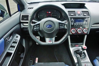 2015 Subaru WRX STI Launch Edition