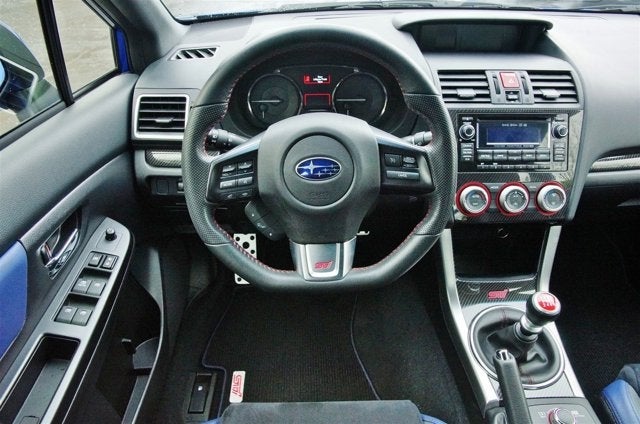 2015 Subaru WRX STI Launch Edition