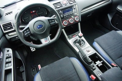 2015 Subaru WRX STI Launch Edition
