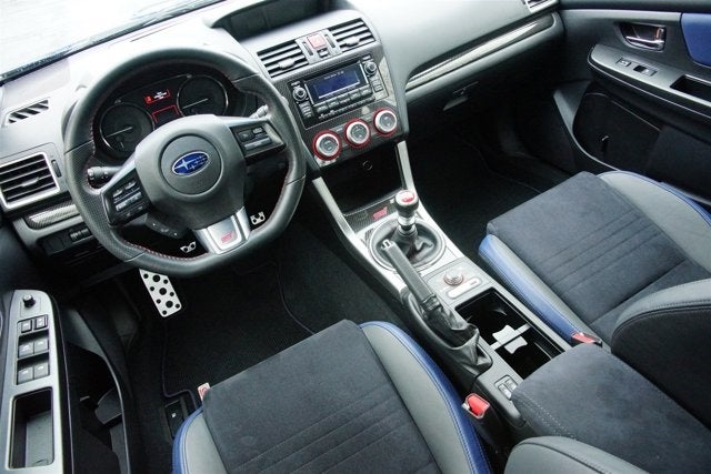2015 Subaru WRX STI Launch Edition
