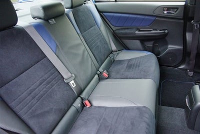 2015 Subaru WRX STI Launch Edition