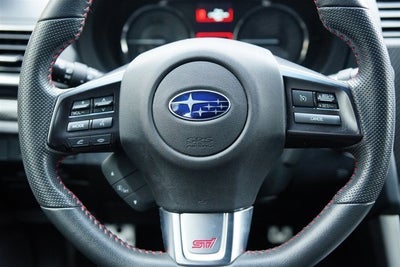 2015 Subaru WRX STI Launch Edition