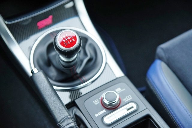 2015 Subaru WRX STI Launch Edition
