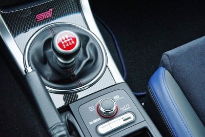 2015 Subaru WRX STI Launch Edition