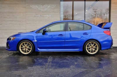 2015 Subaru WRX STI Launch Edition
