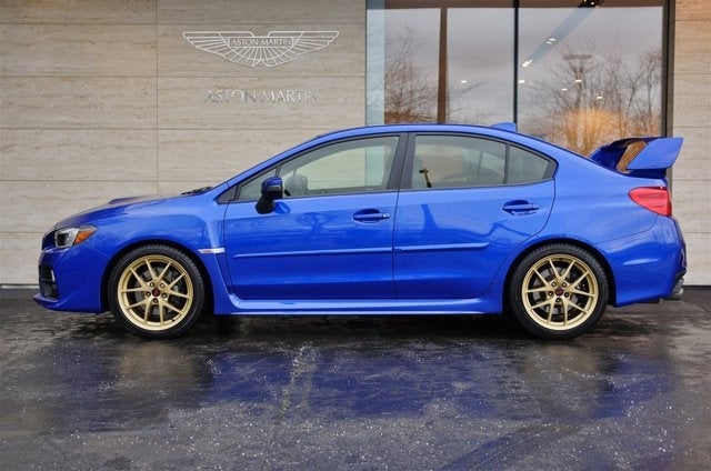 2015 Subaru WRX STI Launch Edition