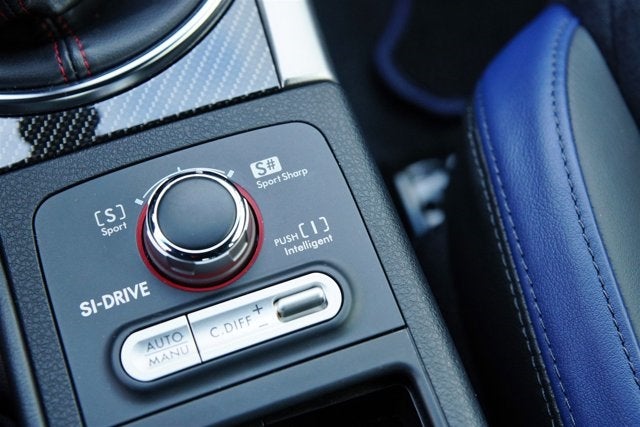 2015 Subaru WRX STI Launch Edition