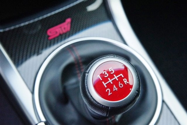2015 Subaru WRX STI Launch Edition