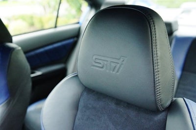2015 Subaru WRX STI Launch Edition
