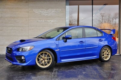 2015 Subaru WRX STI Launch Edition