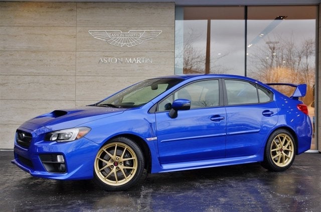 2015 Subaru WRX STI Launch Edition