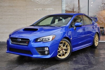2015 Subaru WRX STI Launch Edition