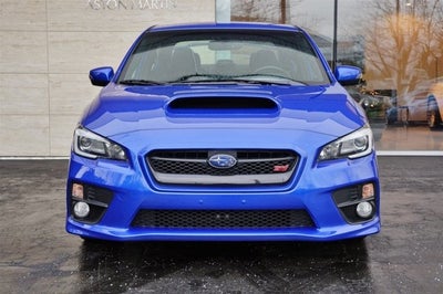 2015 Subaru WRX STI Launch Edition