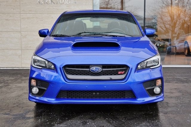 2015 Subaru WRX STI Launch Edition