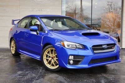 2015 Subaru WRX STI Launch Edition