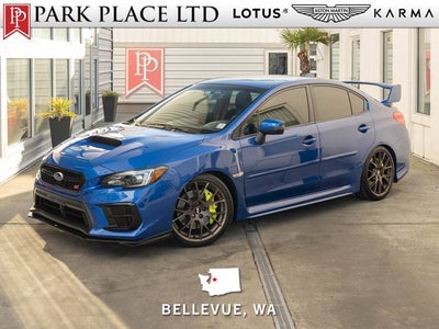 2020 Subaru WRX STI Limited