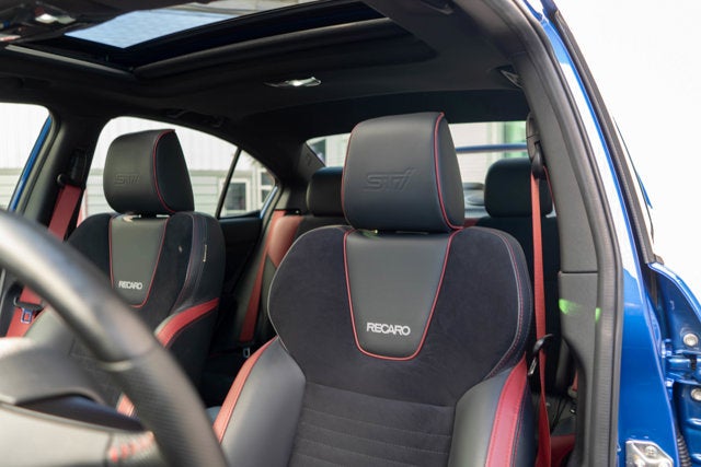 2020 Subaru WRX STI Limited