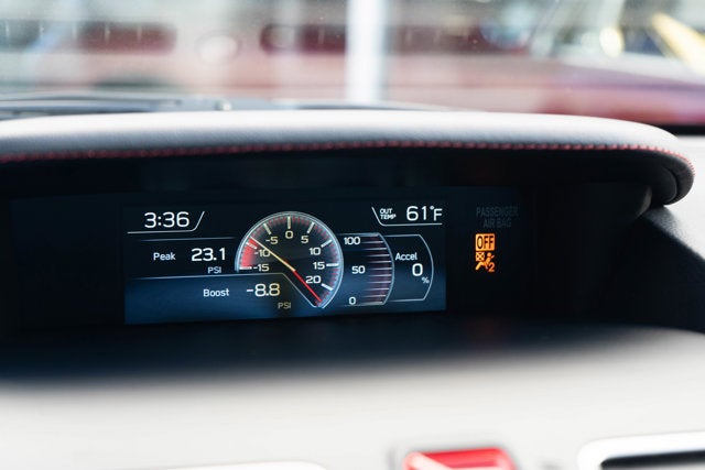 2020 Subaru WRX STI Limited