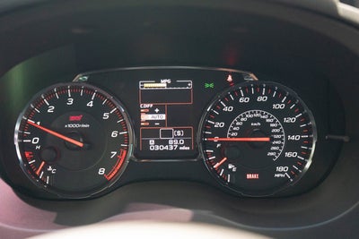 2020 Subaru WRX STI Limited