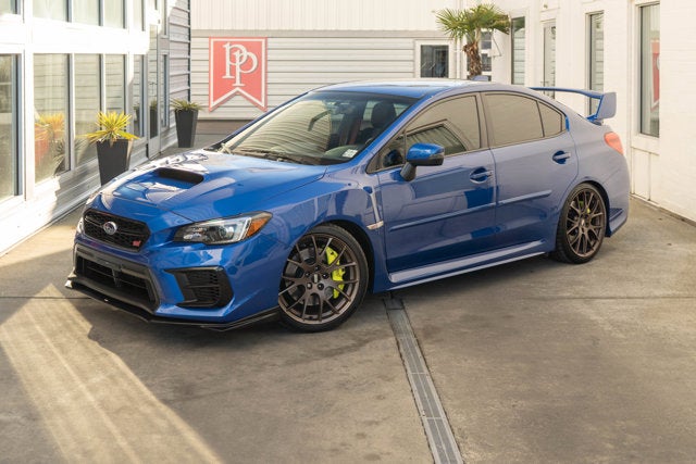 2020 Subaru WRX STI Limited