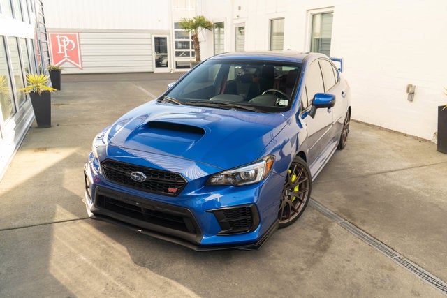 2020 Subaru WRX STI Limited